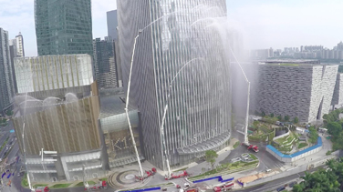 JTT參加廣州消防演習