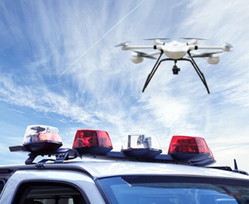 警用無人機特點