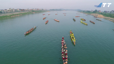 JTT-T60系列工業(yè)無人機(jī)景德鎮(zhèn)樂平觀豐村龍舟賽