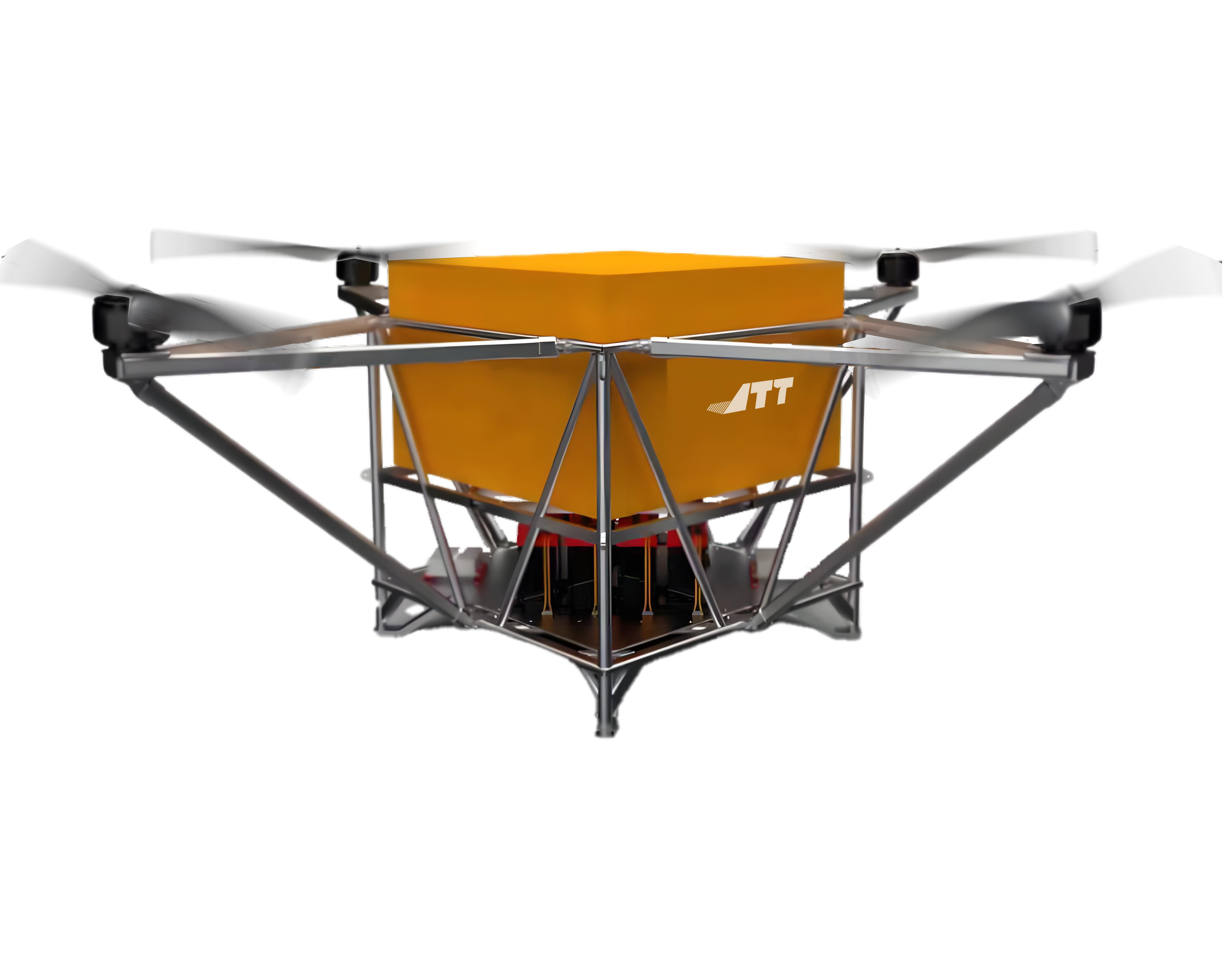 ?RT100 大載重多旋翼無人機：開啟復雜場景作業新時代